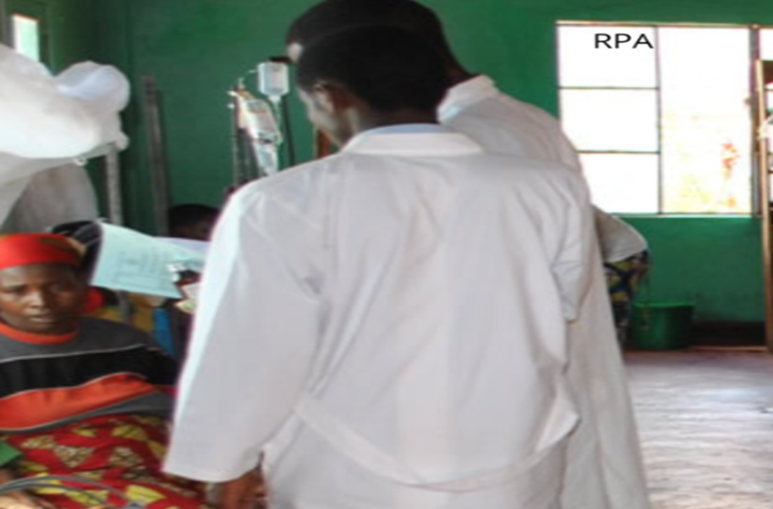 Les soignants burundais plaident pour une réponse urgente à la pénurie de médicaments